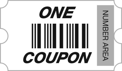 Bar-coded Redemption Ticket - White - 20,000 Count