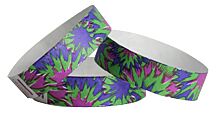 Tyvek® Wristbands -- Tie Dye